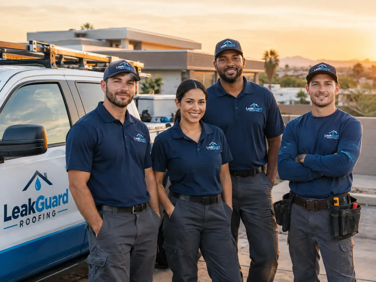 Flat Roof Leak Repair company in Los Angeles, CA